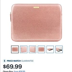 SOLD Kate spade lap top sleeve